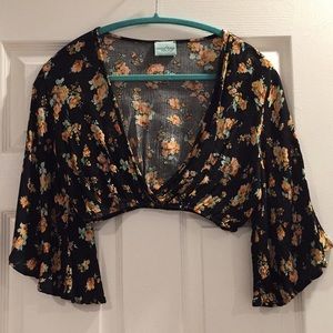 Women’s S Audrey Crop Top